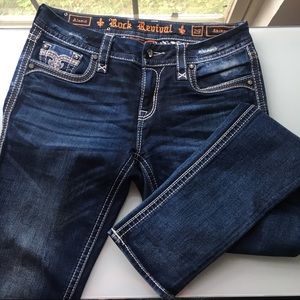 ROCK REVIVAL Skinny Jeans